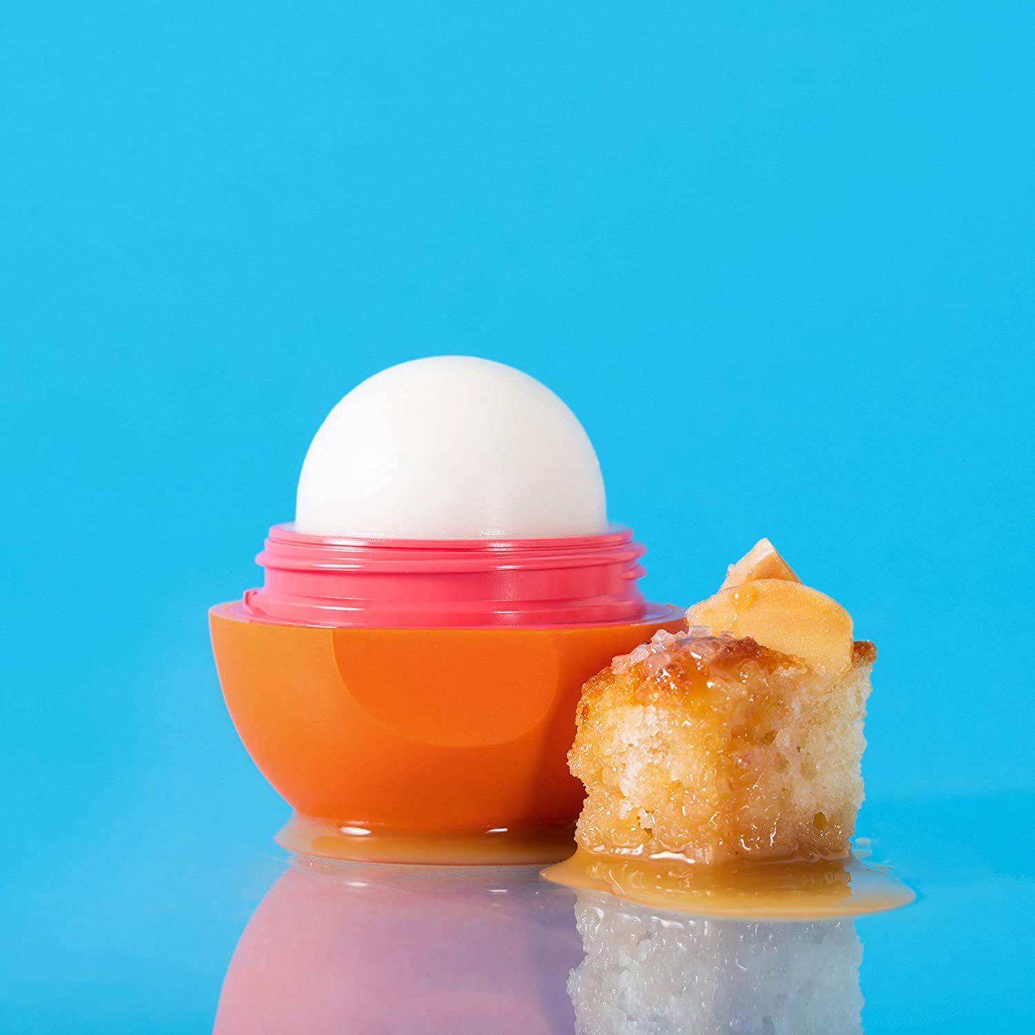 Eos 100 Natural & Organic Lip Balm Sphere Dulce De Leche Consumos