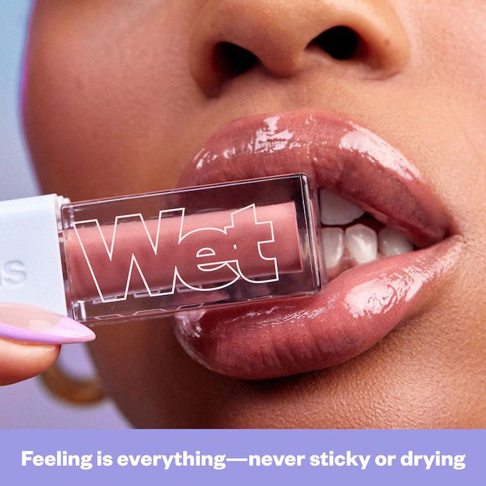 Kosas Wet Lip Oil Plumping Treatment Gloss Consumos da Martina