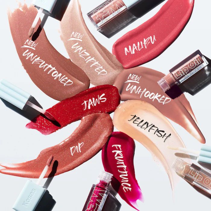 Kosas Wet Lip Oil Plumping Treatment Gloss Consumos da Martina