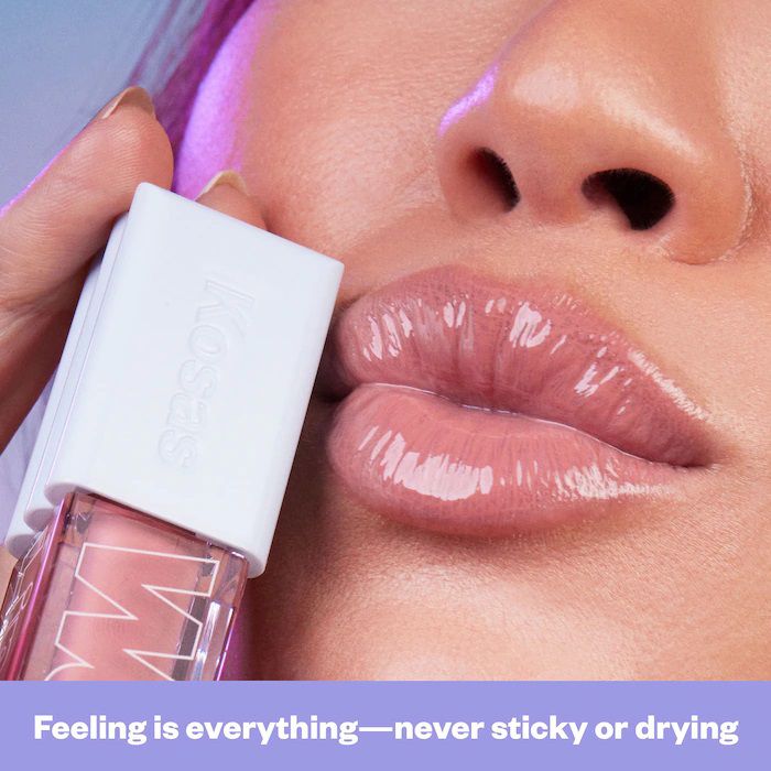Kosas Wet Lip Oil Plumping Treatment Gloss Consumos da Martina