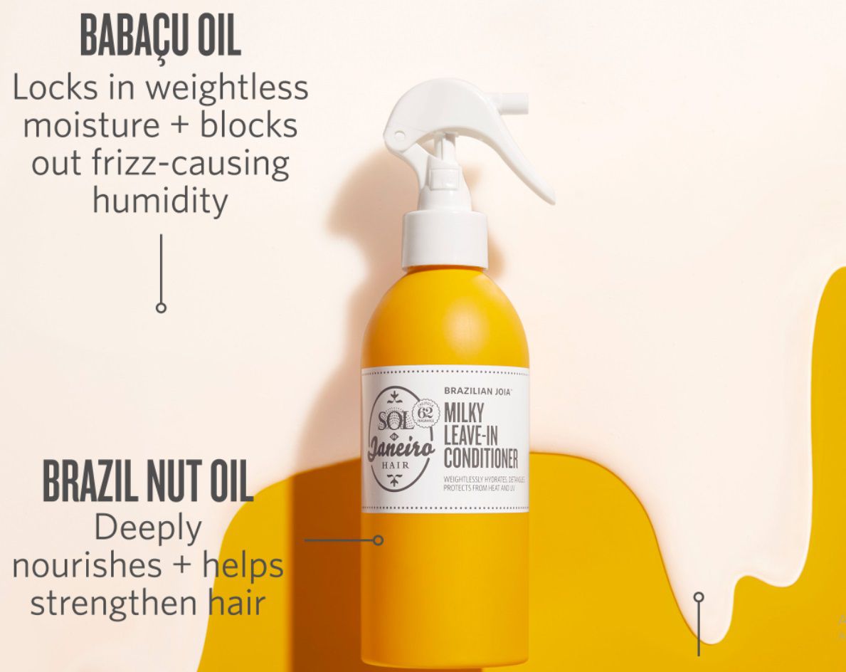 Sol de Janeiro Brazilian Joia ™ Milky LeaveIn Conditioner Consumos