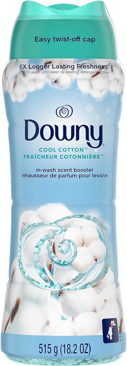 Bolinhas intensificadoras de cheiro- Marca Downy- Fragrância Cool Cotton  (752 g) - Queridinhos Lara Nesteruk