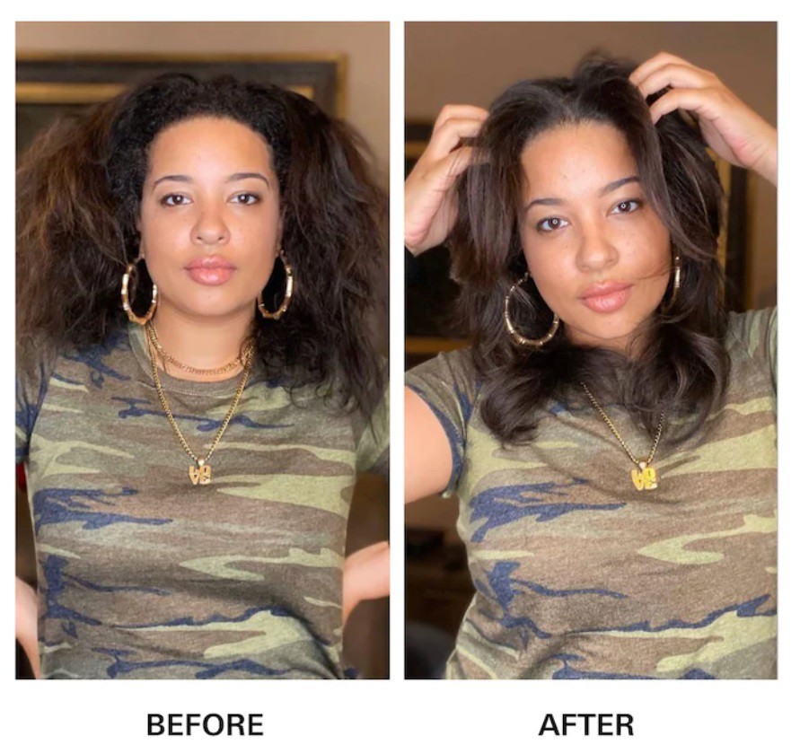 Color Wow One Minute Transformation Anti Frizz Styling Cream Consumos