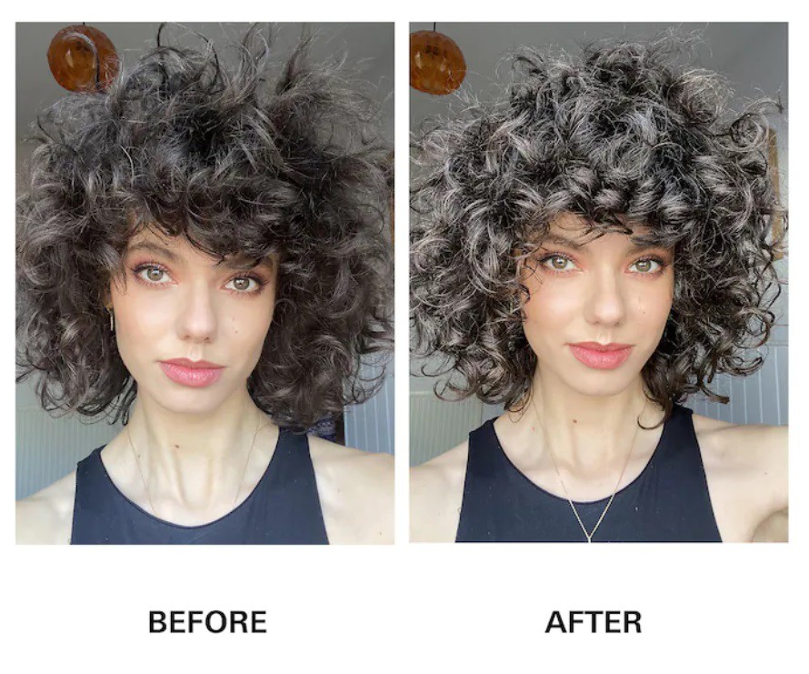 Color Wow One Minute Transformation Anti Frizz Styling Cream Consumos