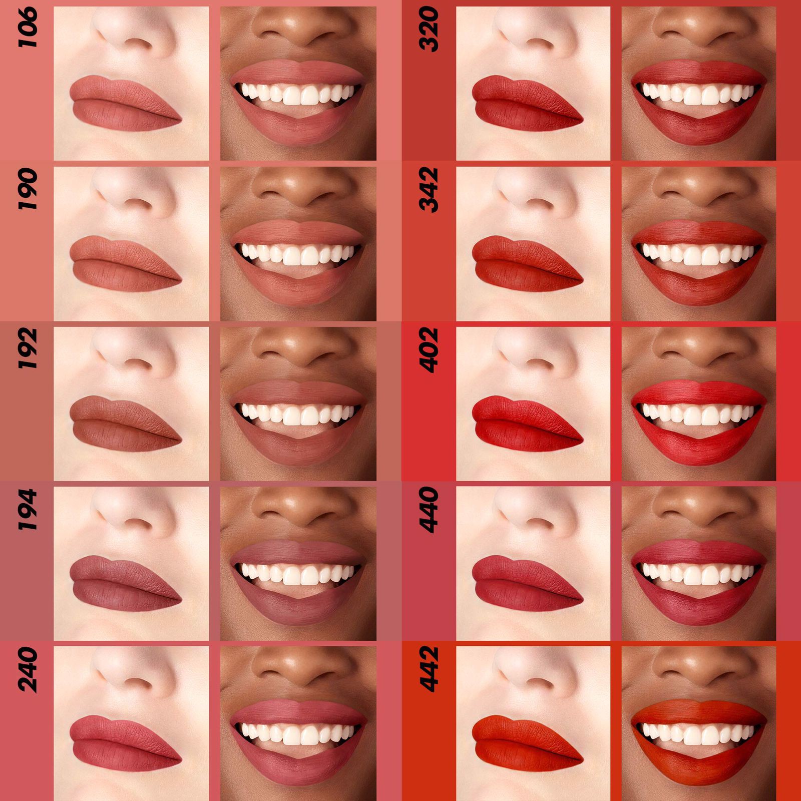 Make Up For Ever Rouge Artist For Ever Matte 24HR Longwear Liquid Lips ...