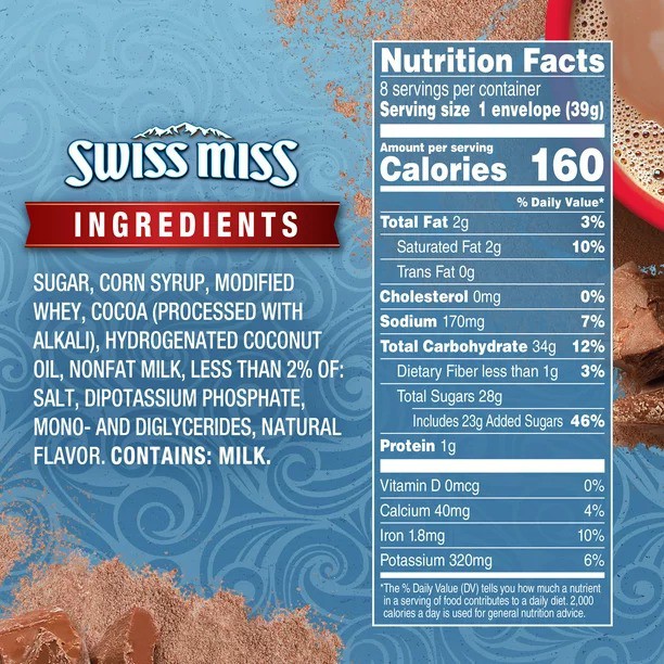 Exciting Ingredients For Swiss Miss Hot Chocolate Photos