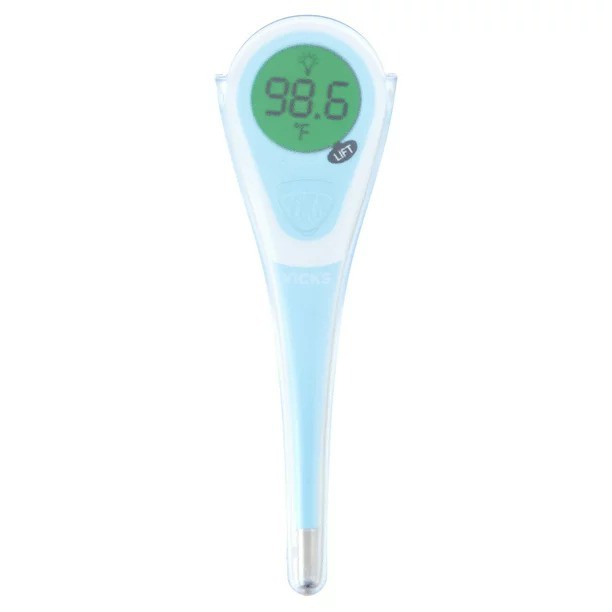 Vicks Comfort Flex Thermometer with Fever Insight Consumos da Martina
