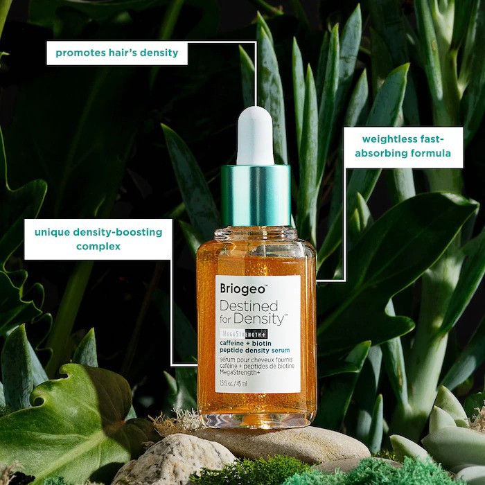 Briogeo Destined for Density™ Peptide Hair Serum for Thicker,Fuller Ha Consumos da Martina