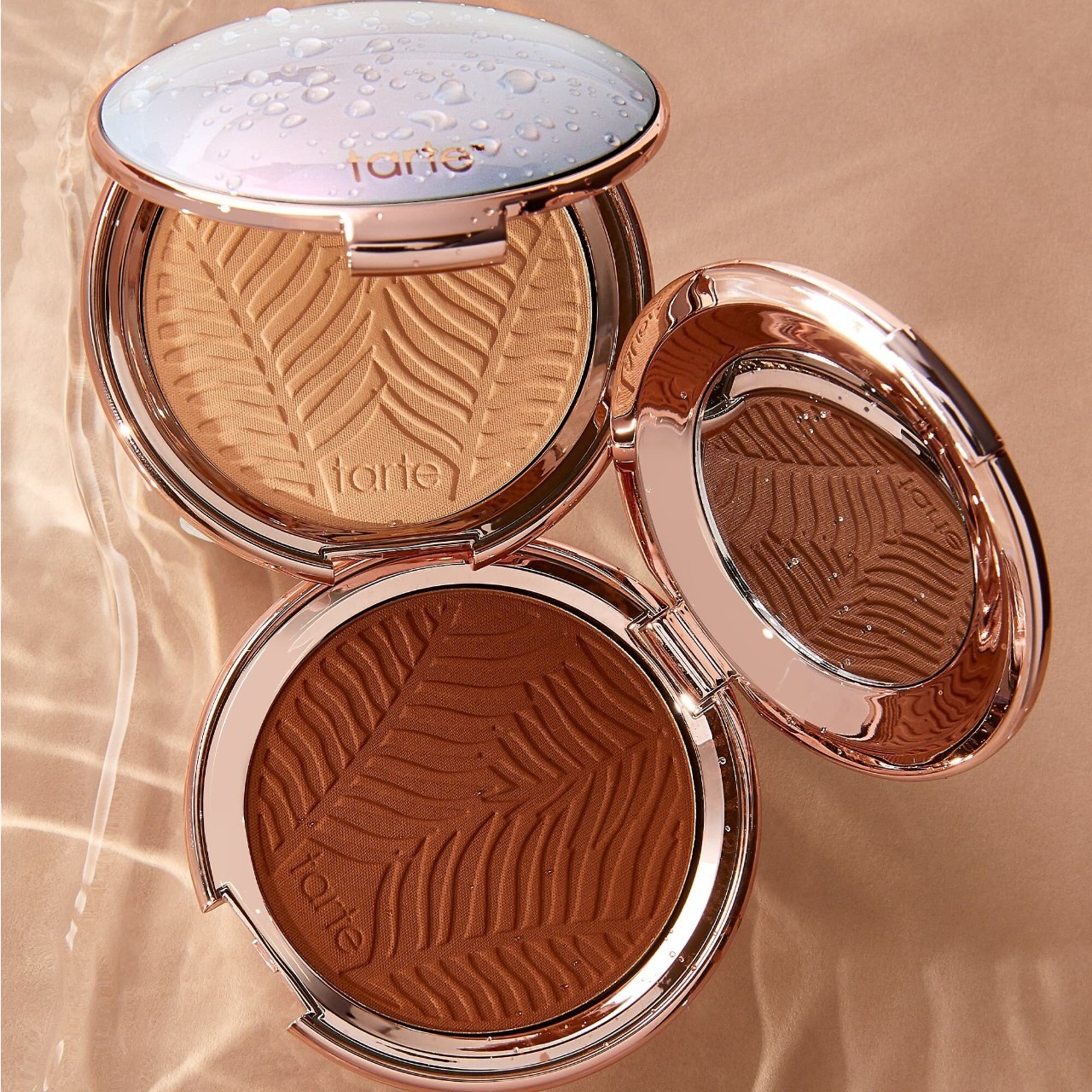 Tarte Amazonian Clay Blurring Powder Foundation Consumos da Martina