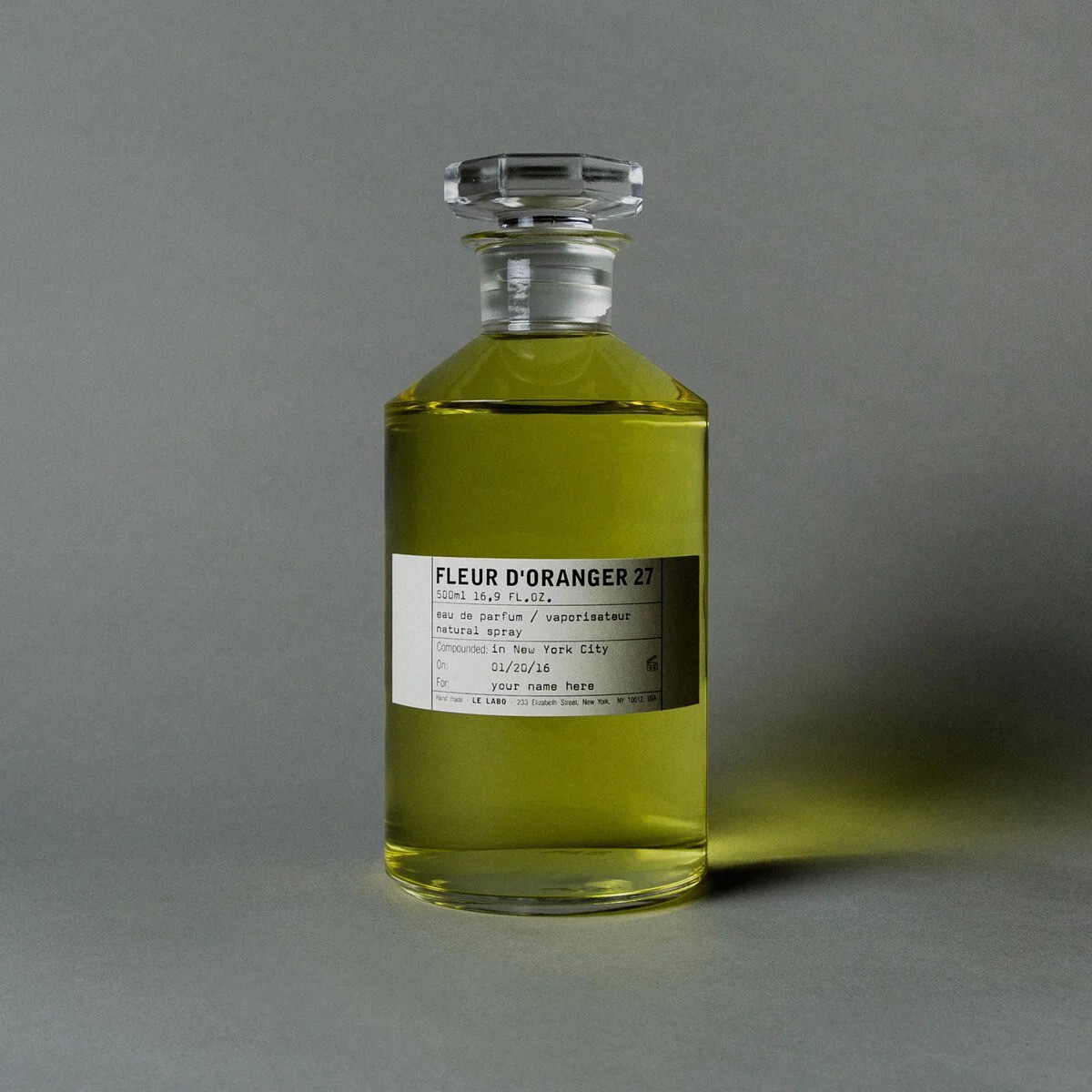 Le Labo Fleur D'Oranger 27 Eau de Parfum - Consumos da Martina