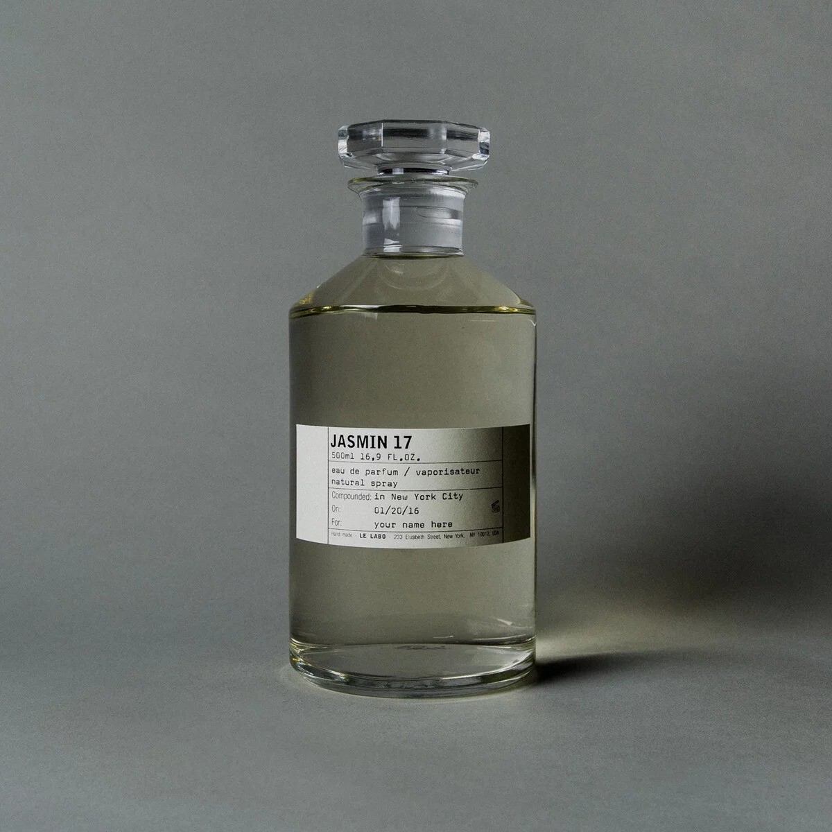 Le Labo Jasmin 17 Eau de Parfum - Consumos da Martina