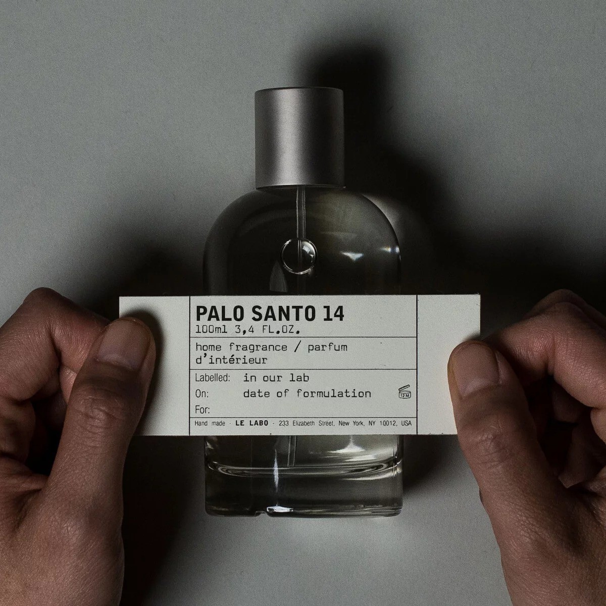 Le Labo Palo Santo 14 Home Fragrance Consumos da Martina