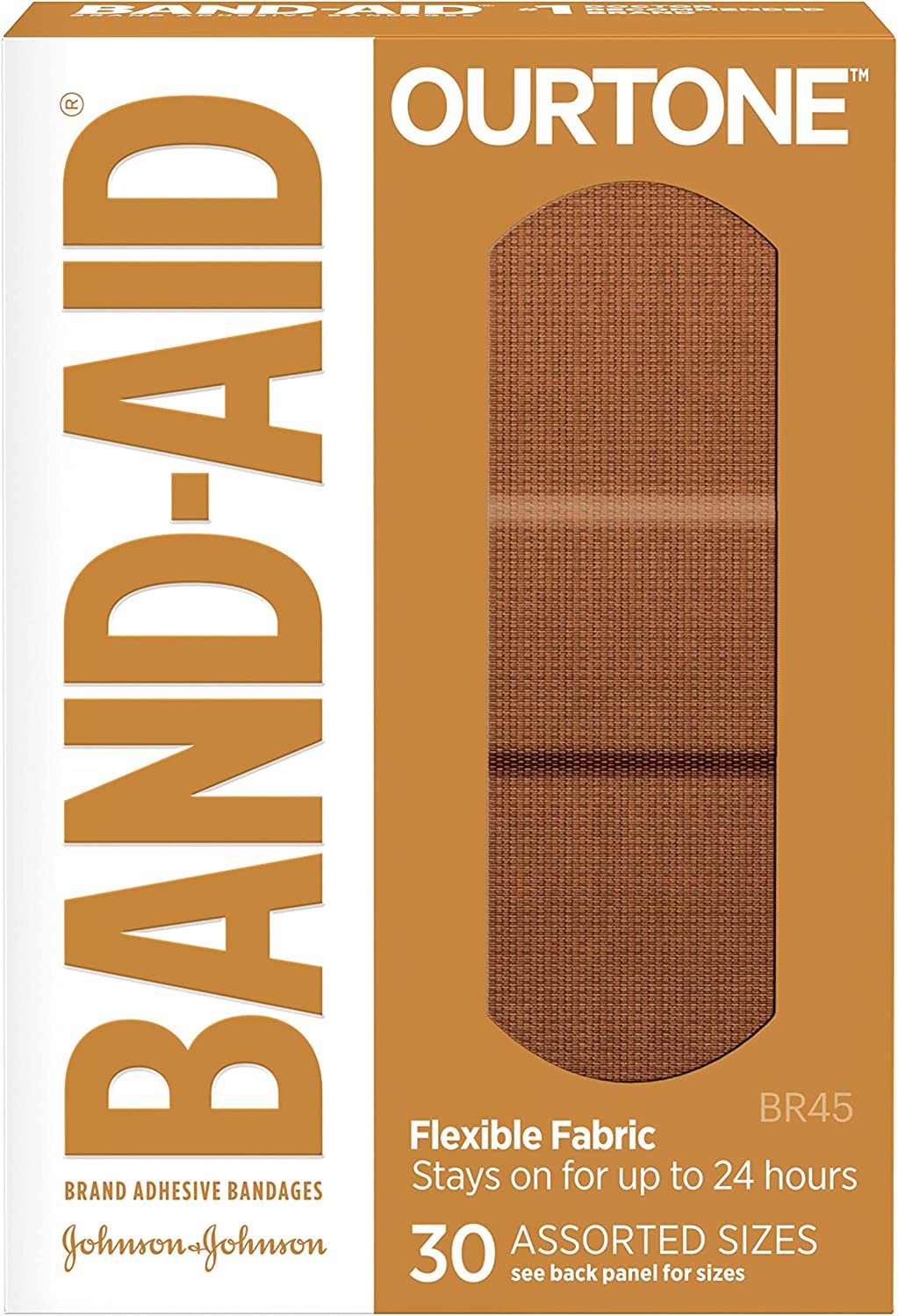 Band-Aid Ourtone Adhesive Bandages BR45 - Consumos da Martina