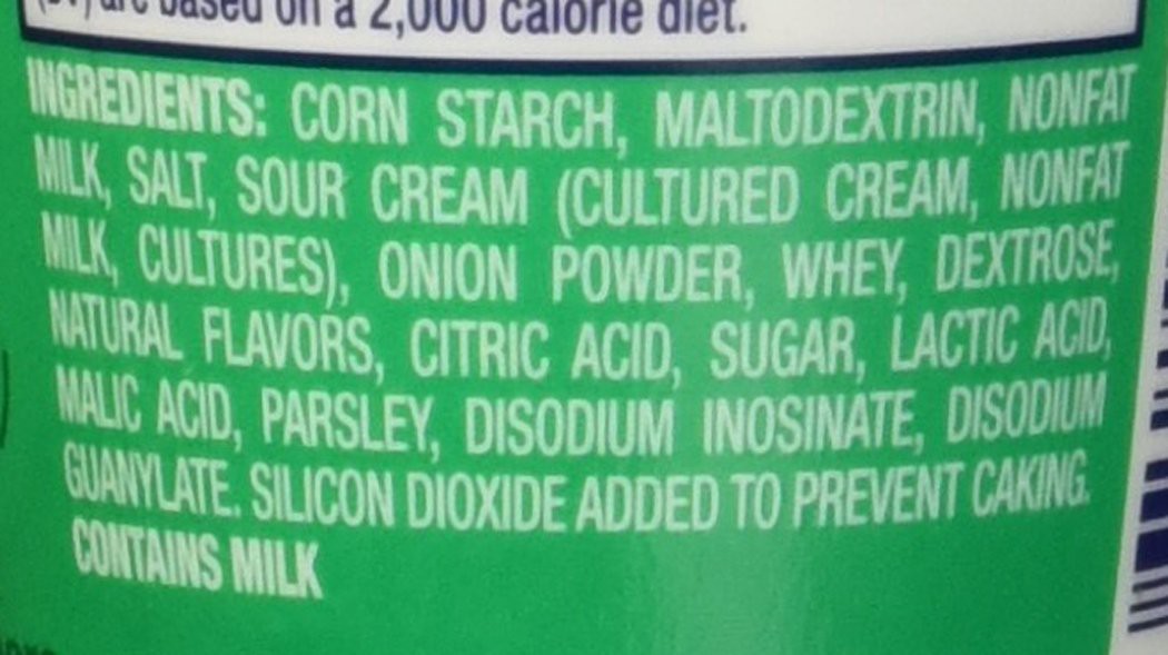 Kernel Season's Popcorn Seasoning Sour Cream & Onion Consumos da Martina