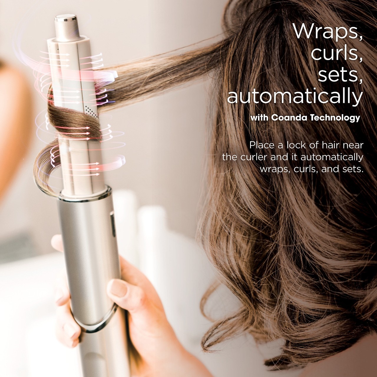 Shark Beauty Shark FlexStyle™ Hair Blow Dryer & MultiStyler for Strai Consumos da Martina