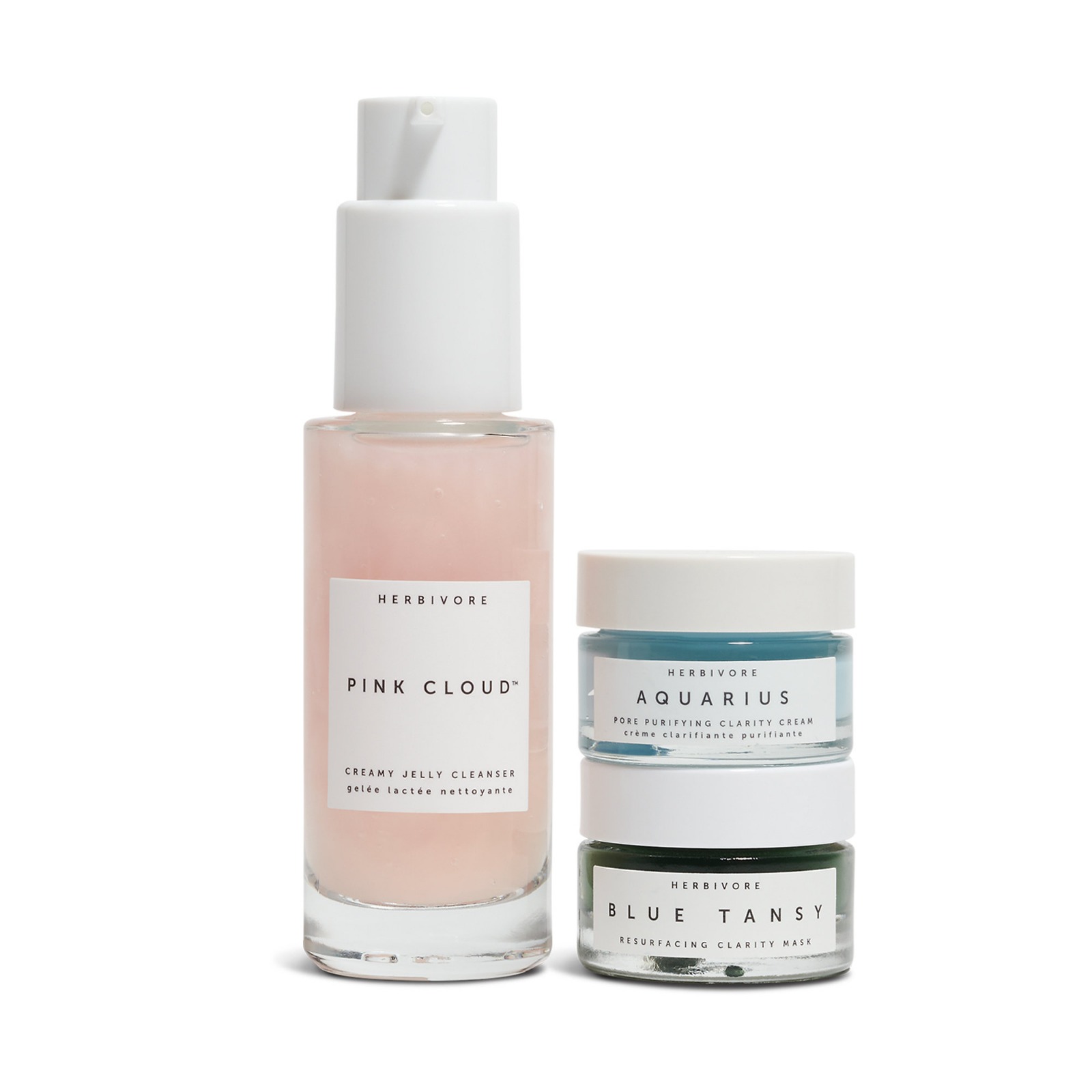 Herbivore Waves of Clarity Skincare Set - Consumos da Martina