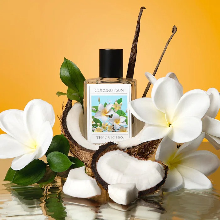 The 7 Virtues Coconut Sun Eau De Parfum The 7 Virtues Coconut Sun Eau De Parfum