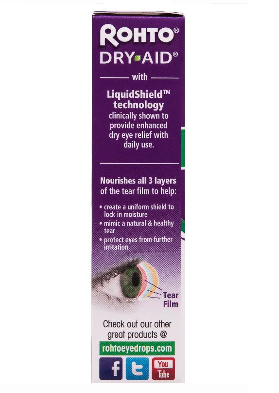Rohto Dry Aid Dry Eye Relief - Consumos da Martina