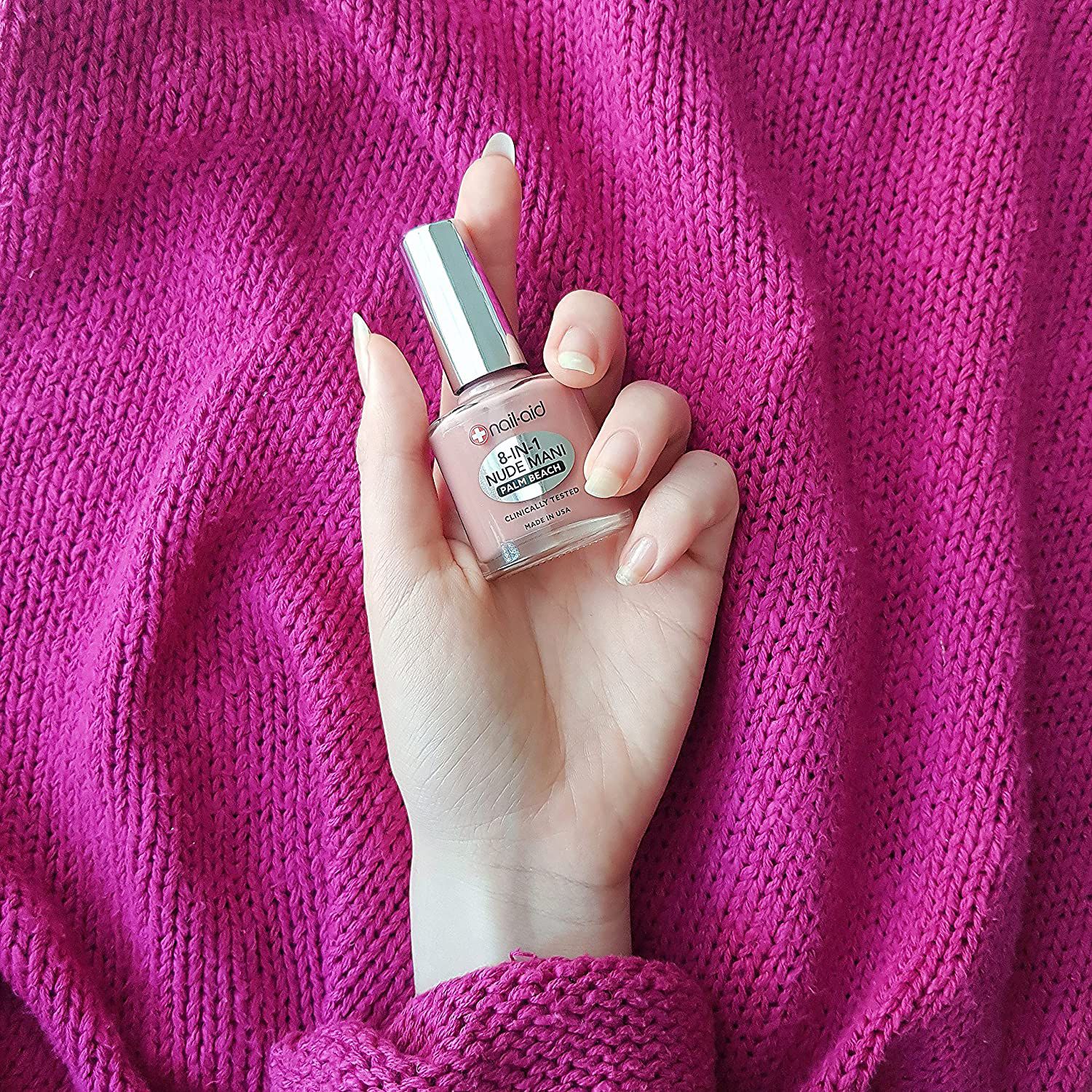 NailAid 8in1 Nude Manicure Consumos da Martina