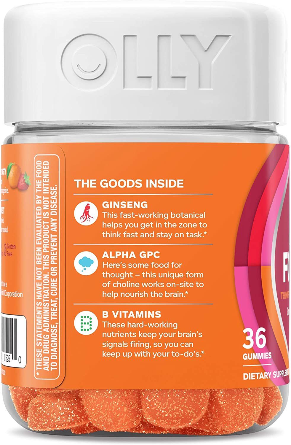 Olly Laser Focus Gummies Consumos da Martina