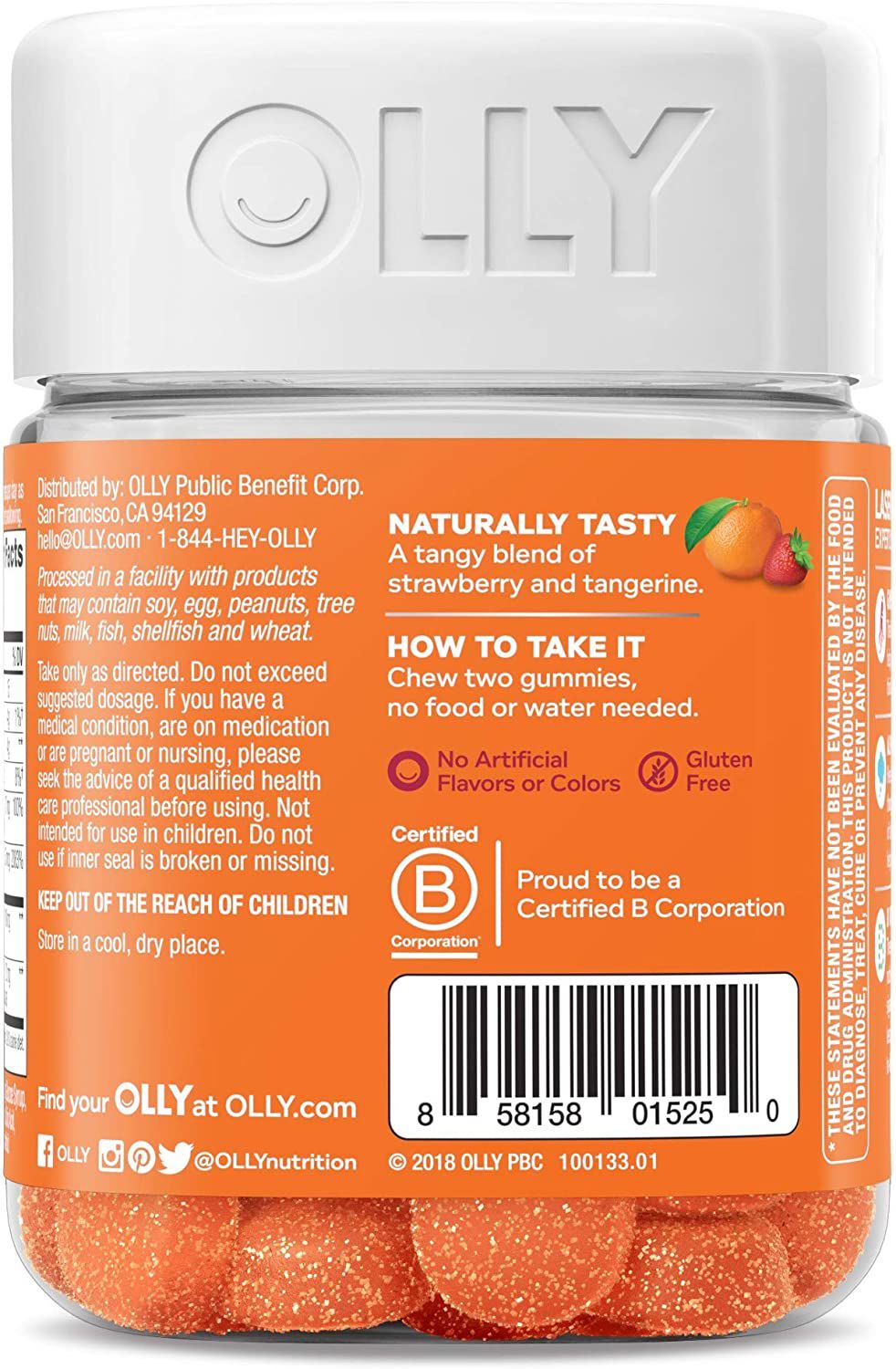 Olly Laser Focus Gummies Consumos da Martina