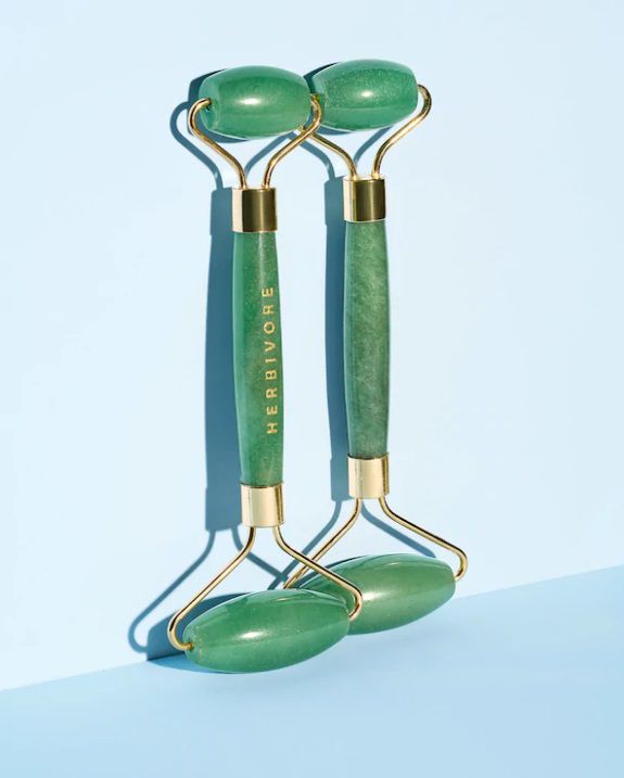 Herbivore Jade DePuffing Face Roller Consumos da Martina