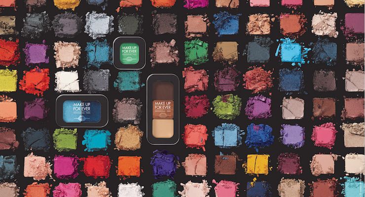 Make Up For Ever Artist Color Eye Shadow - Consumos da Martina