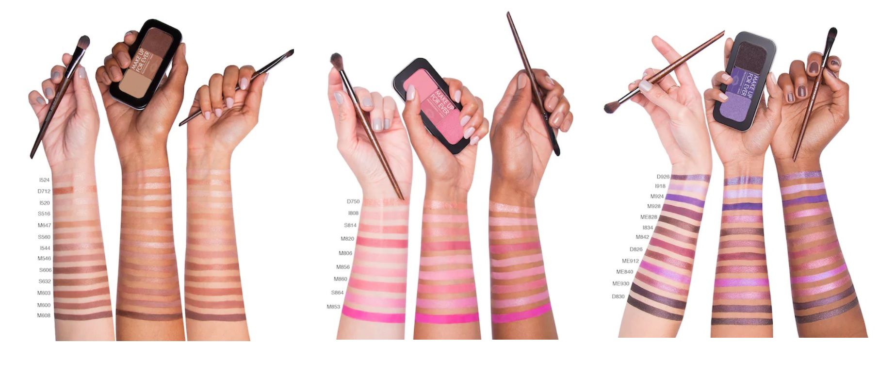 Make Up For Ever Artist Color Eye Shadow - Consumos da Martina