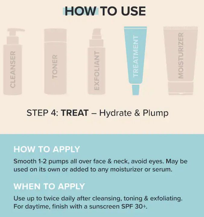 Paula's Choice Hyaluronic Acid Booster Consumos da Martina