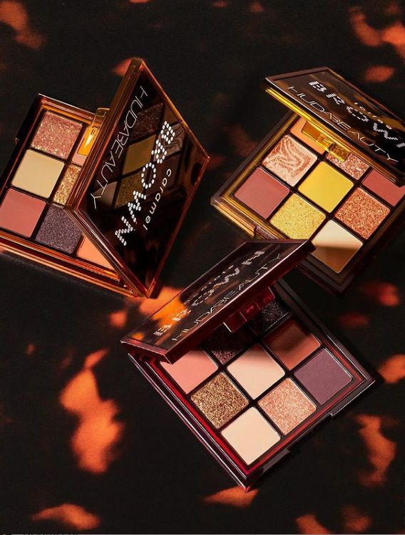 Huda Beauty Brown Obsessions Eyeshadow Palette Consumos da Martina