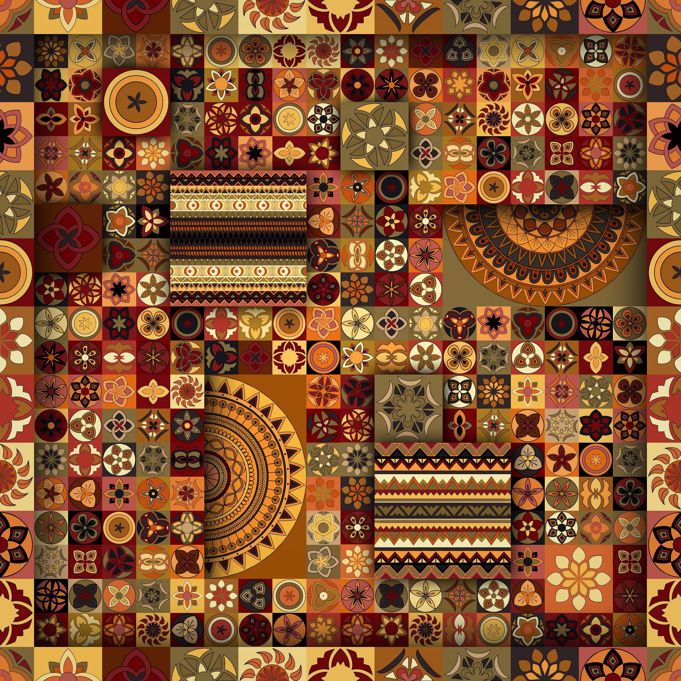 Tecido - Xadrez 08 - Texturas - Happy Quilter