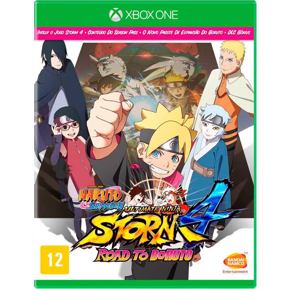 Naruto Shippuden Ultimate Ninja Storm 4 Road To Boruto - XBOX ONE - Xande A  Lenda Games. A sua loja de jogos!