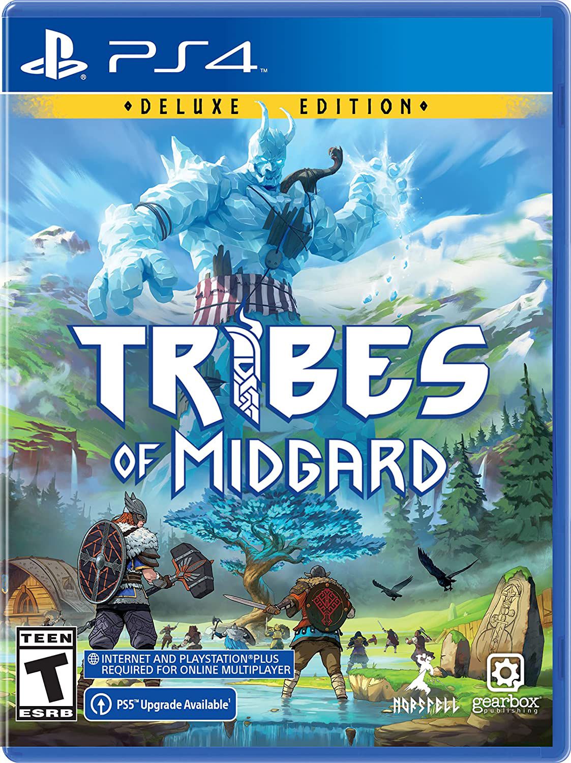 Tribes of Midgard Deluxe Edition - PS4 - Xande A Lenda Games. A sua loja de  jogos!