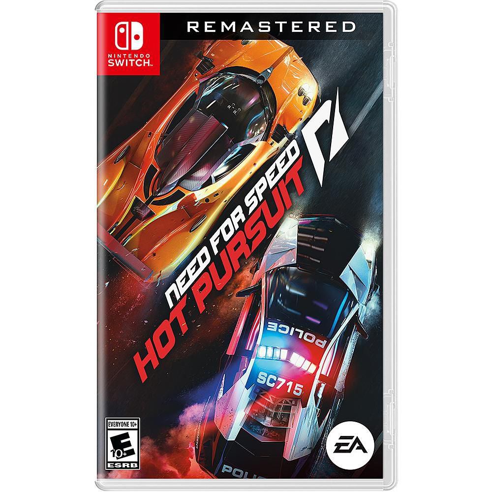 Need For Speed Hot Pursuit Remastered Ps4 (Novo) (Jogo Mídia