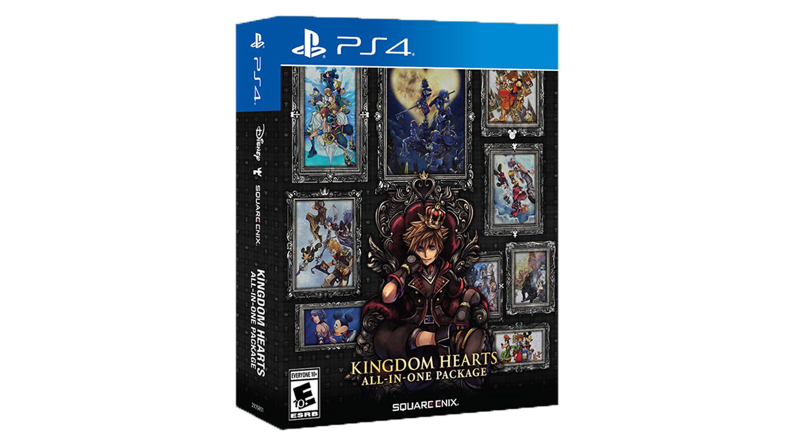 Jogo Kingdom Hearts 3 Square Enix Ps4 Mídia Física