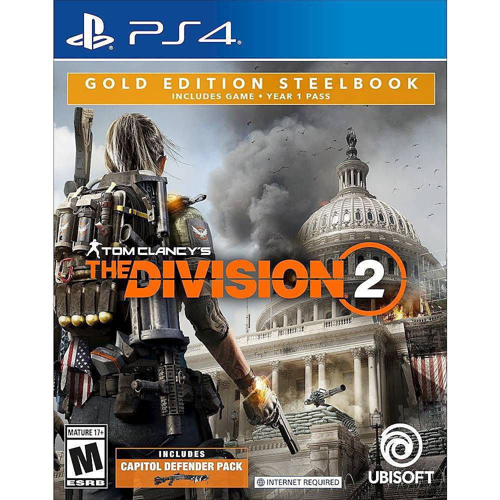 Game Tom Clancy¿s The Division® 2 Edição De Lançamento - PS4 em