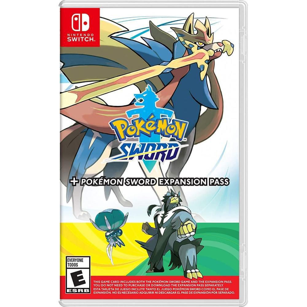 Pokémon Sword - Nintendo Switch - Games - Nintendo