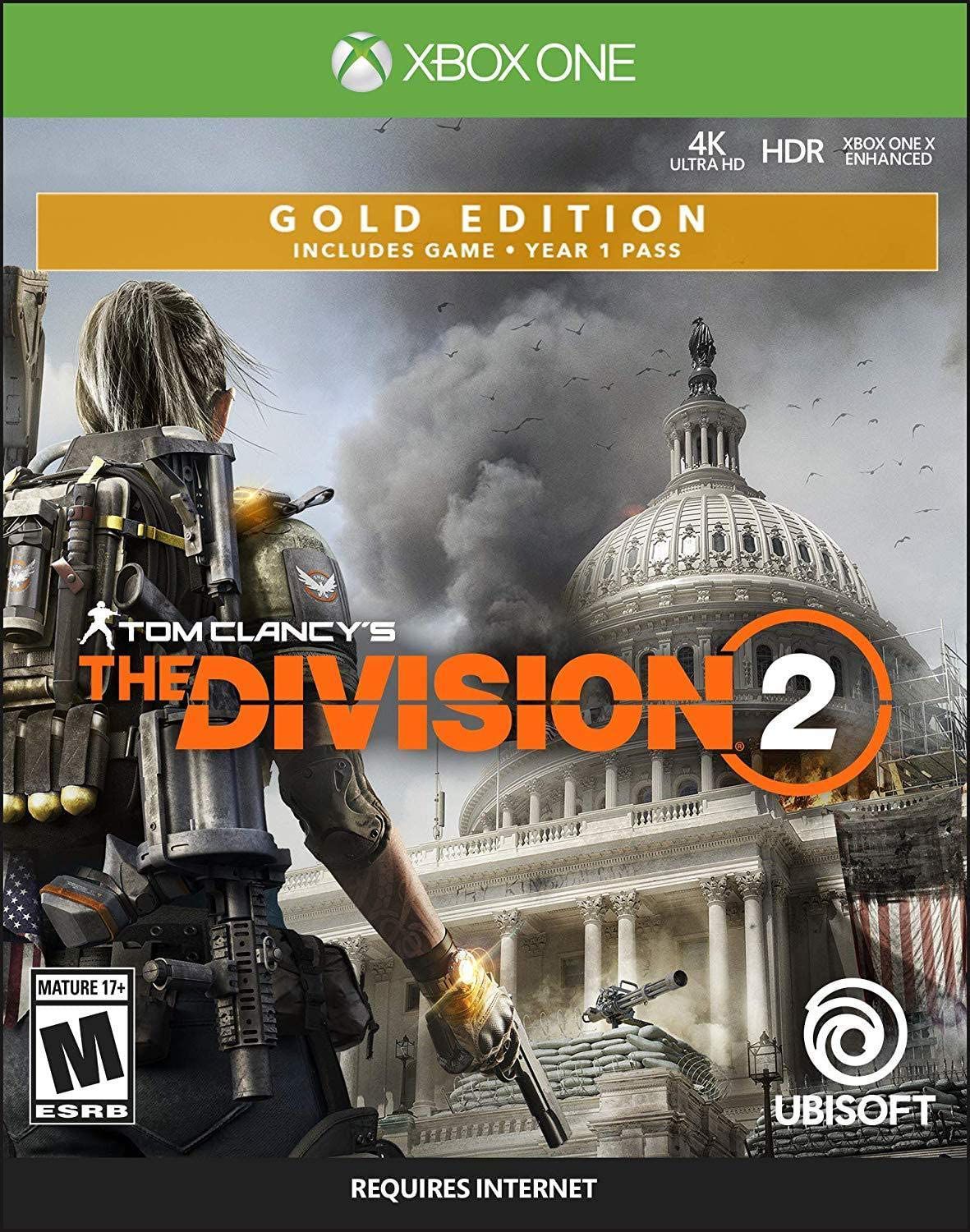 Tom Clancys The Division 2 Xbox One – Mil Games venda de jogos em mídia  digitais para Xbox e Playstation