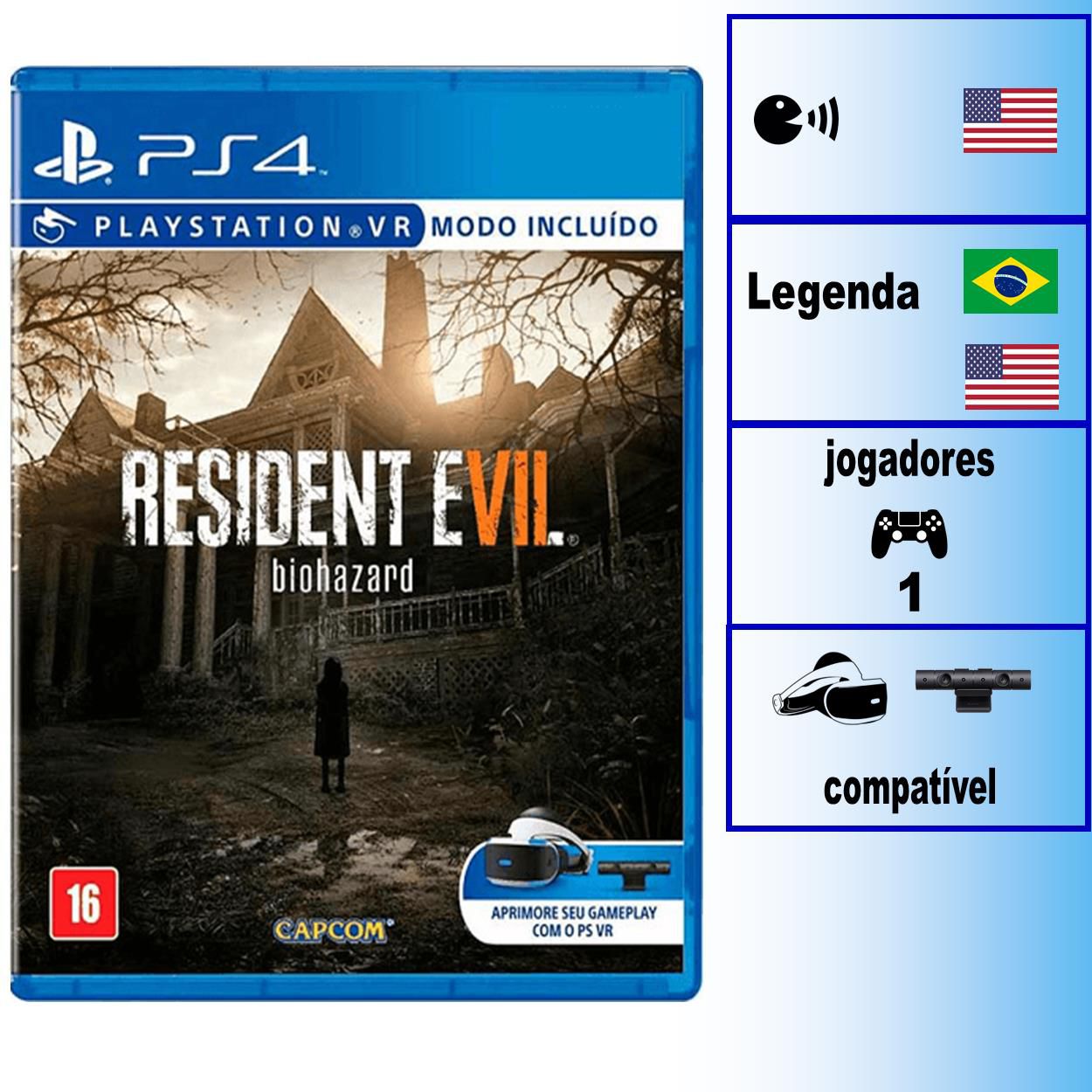 Comprar Resident Evil 5 para PS4 - mídia física - Xande A Lenda Games. A  sua loja de jogos!