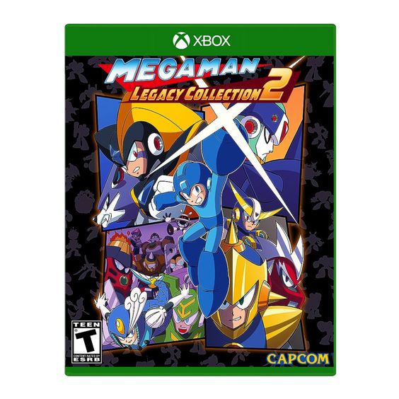 Mega Man Legacy Collection 2 - Xbox One & Series X - Neuf Sous Blister