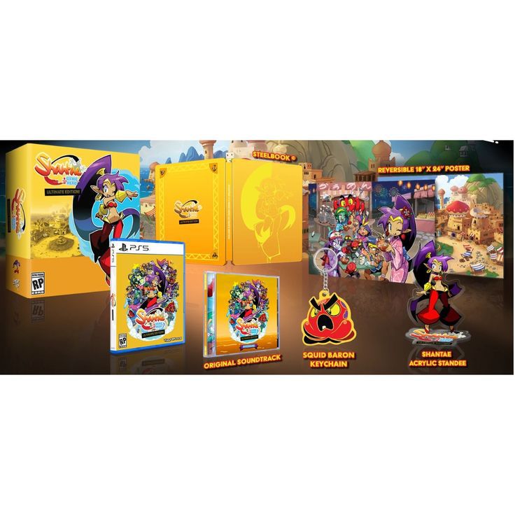 Test de Shantae Half-Genie Hero sur Nintendo Switch par RYoGA : 14/20