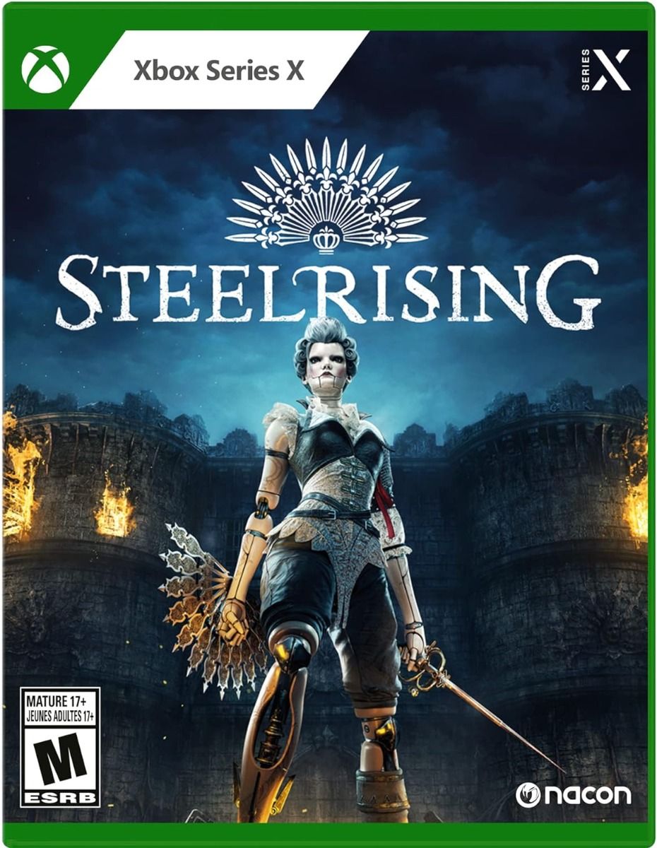 Steelrising - XBOX SERIES X [EUA] - Xande A Lenda Games. A sua loja de ...