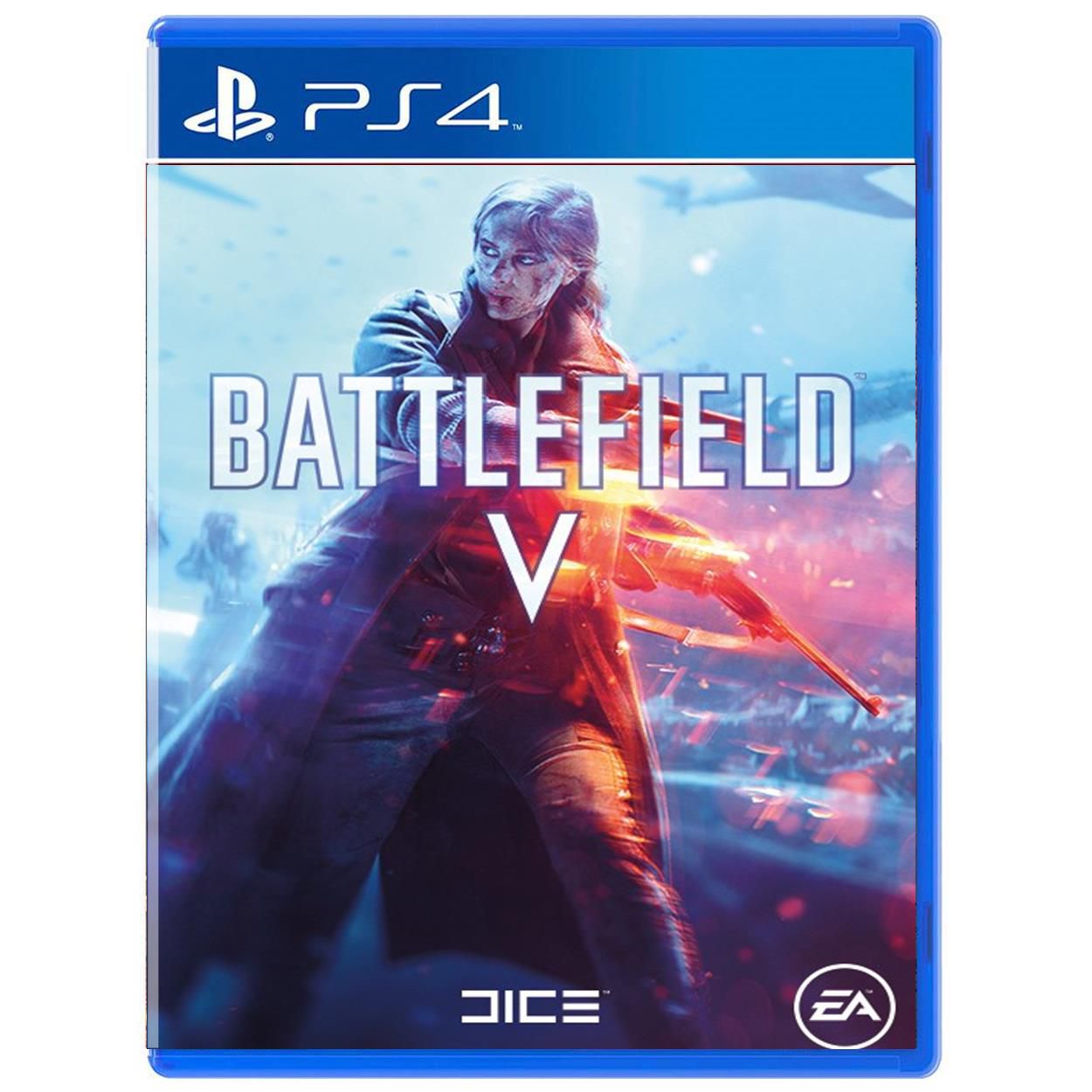 Battlefield 5 V - PS4 - Game Games - Loja de Games Online