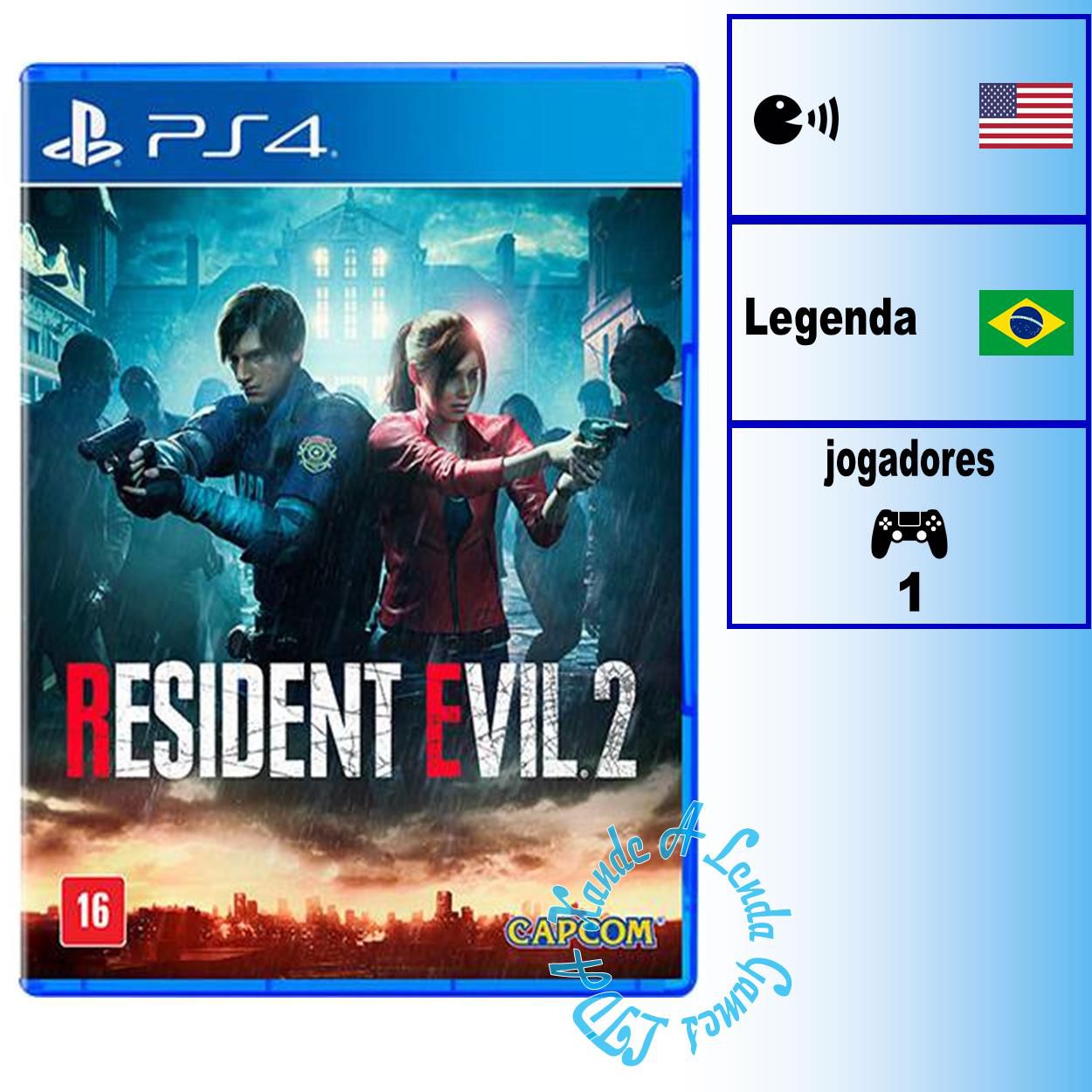 Comprar Resident Evil 5 para PS4 - mídia física - Xande A Lenda Games. A  sua loja de jogos!