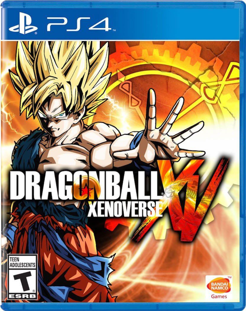 Jogo PS4 Luta Dragon Ball Xenoverse 2 Mídia Física Novo