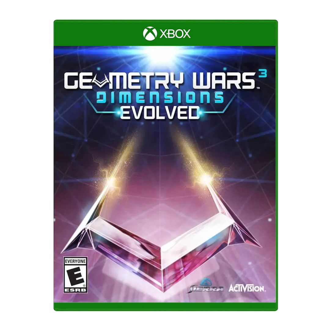 Geometry Wars 3 Dimensions Evolved - XBOX ONE [EUA] - Xande A Lenda ...