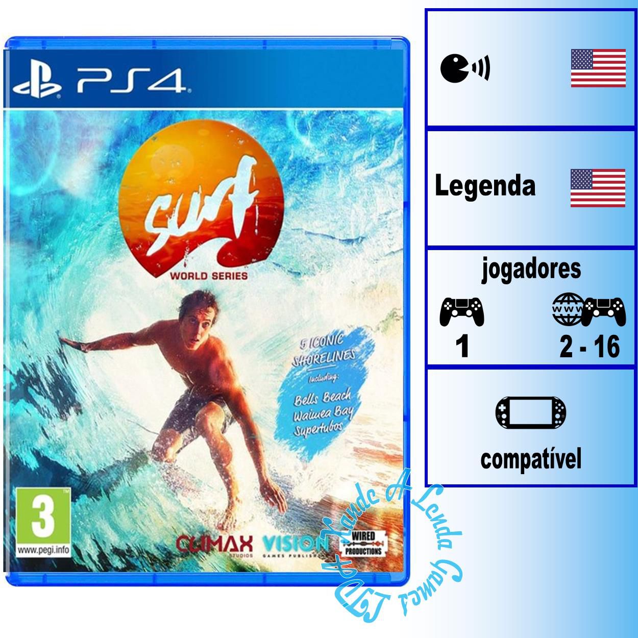 Jogo De Surf Para Xbox 360