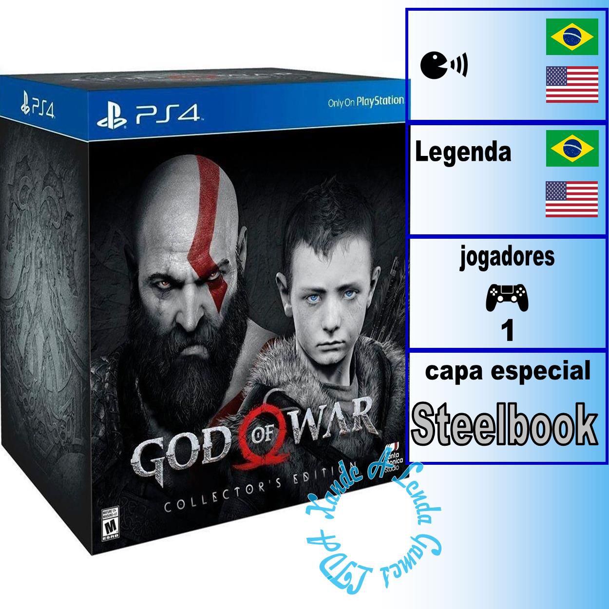 PS4 Pro recebe edição limitada temática de God of War