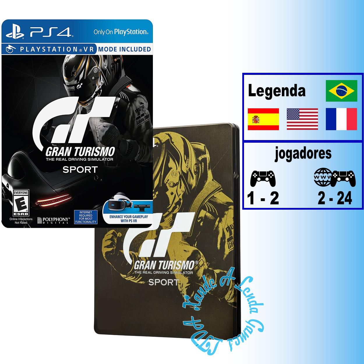 Versão em mídia física de Gran Turismo 7 terá dois discos no PS4 e apenas um