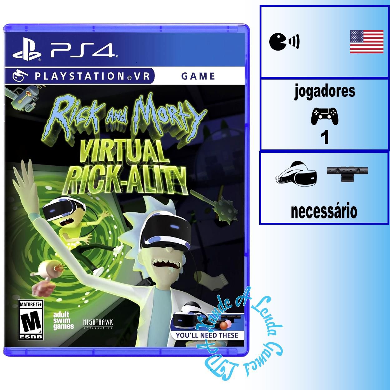 Virtual rick ality sale ps4